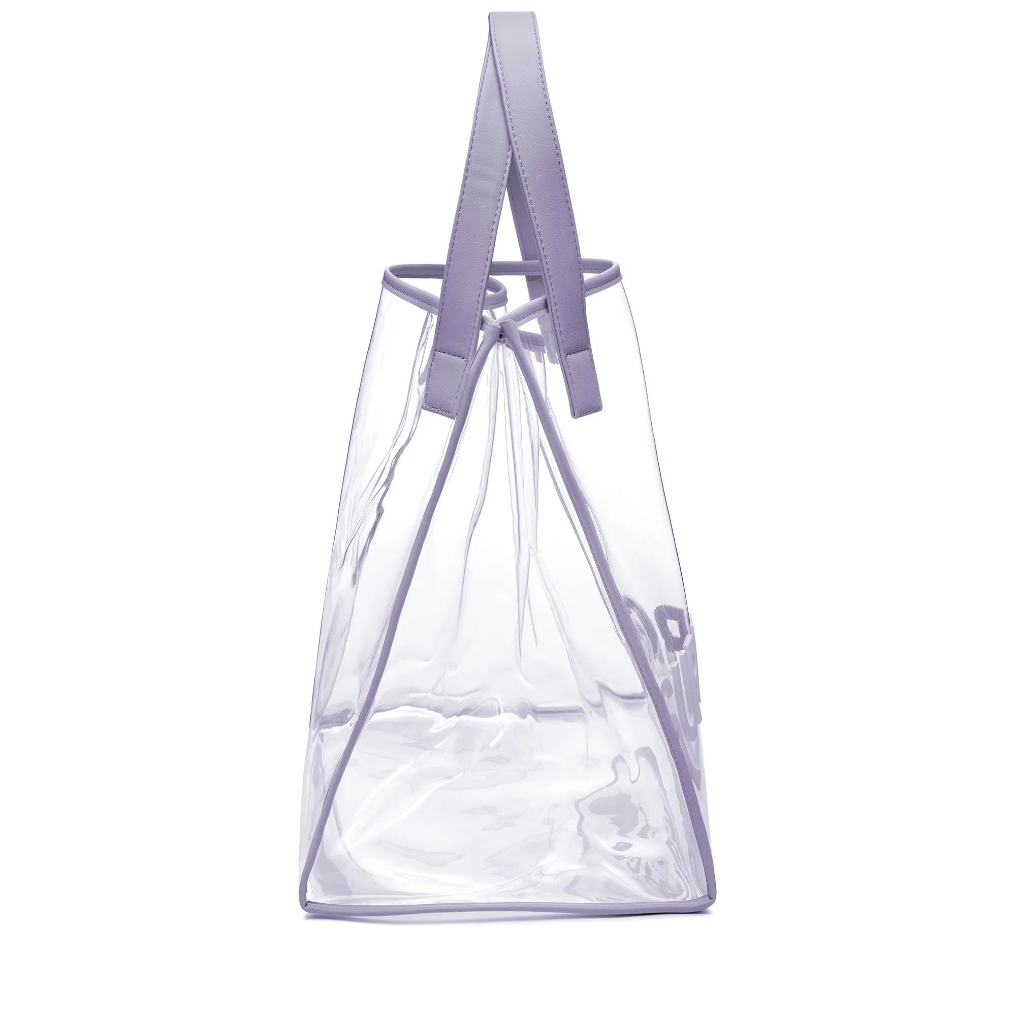 TRANSPARENT SHOPPING BAG