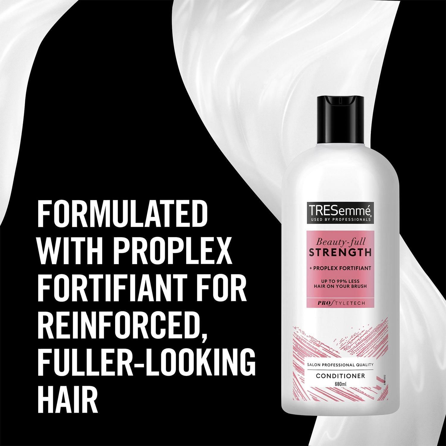 Tresemme Beauty-Full Strength Shampoo & Conditioner Bundle' 680ml Each