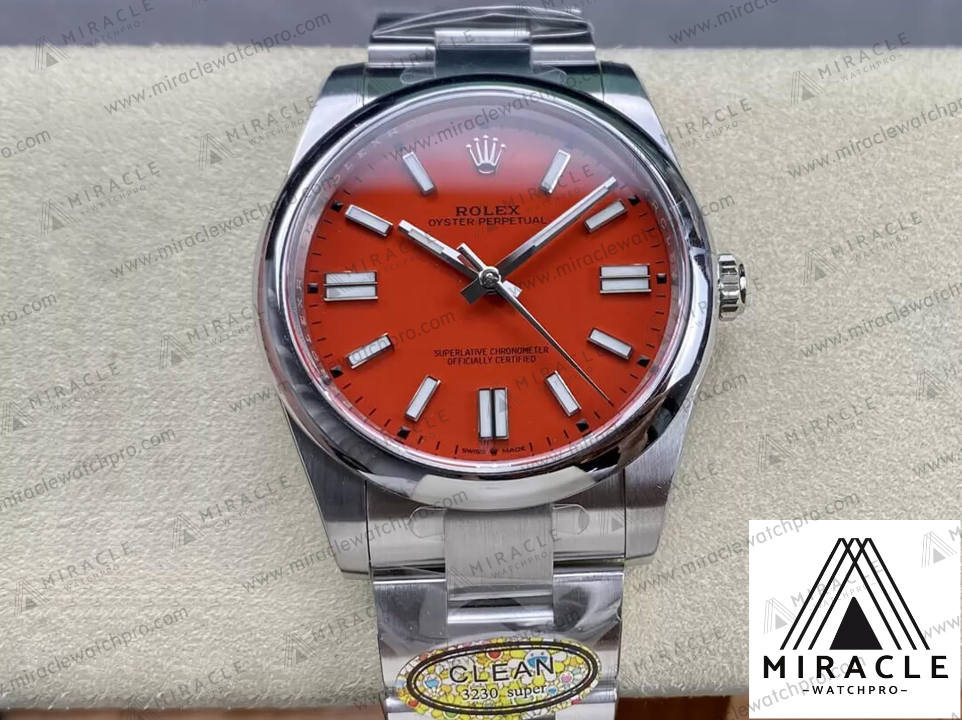 ROLEX-Oyster Perpetual-ref.M124300-0007-Elite Clone-41mm-Replica Watch