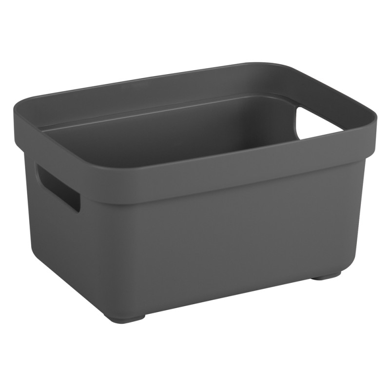 Box de rangement Sigma Home anthracite 2,5 L SUNWARE