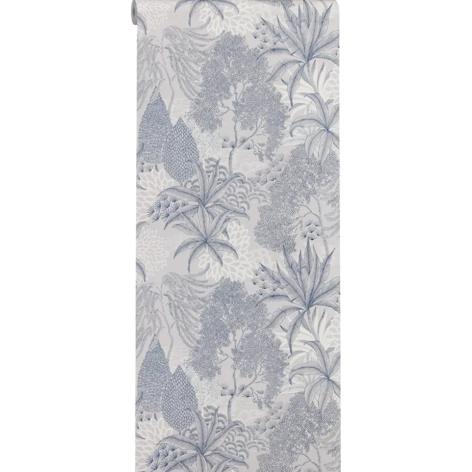 Kwantum Vliesbehang | Behang Anne Blauw