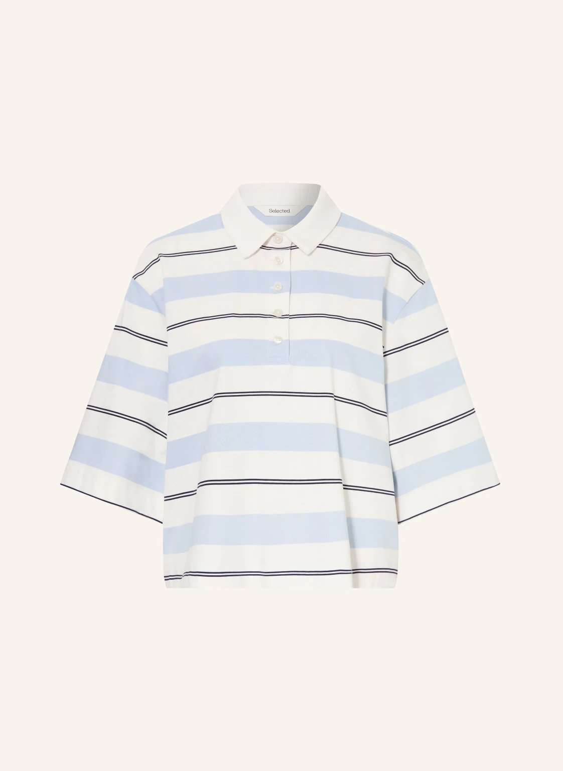 SELECTED Jersey-Poloshirt