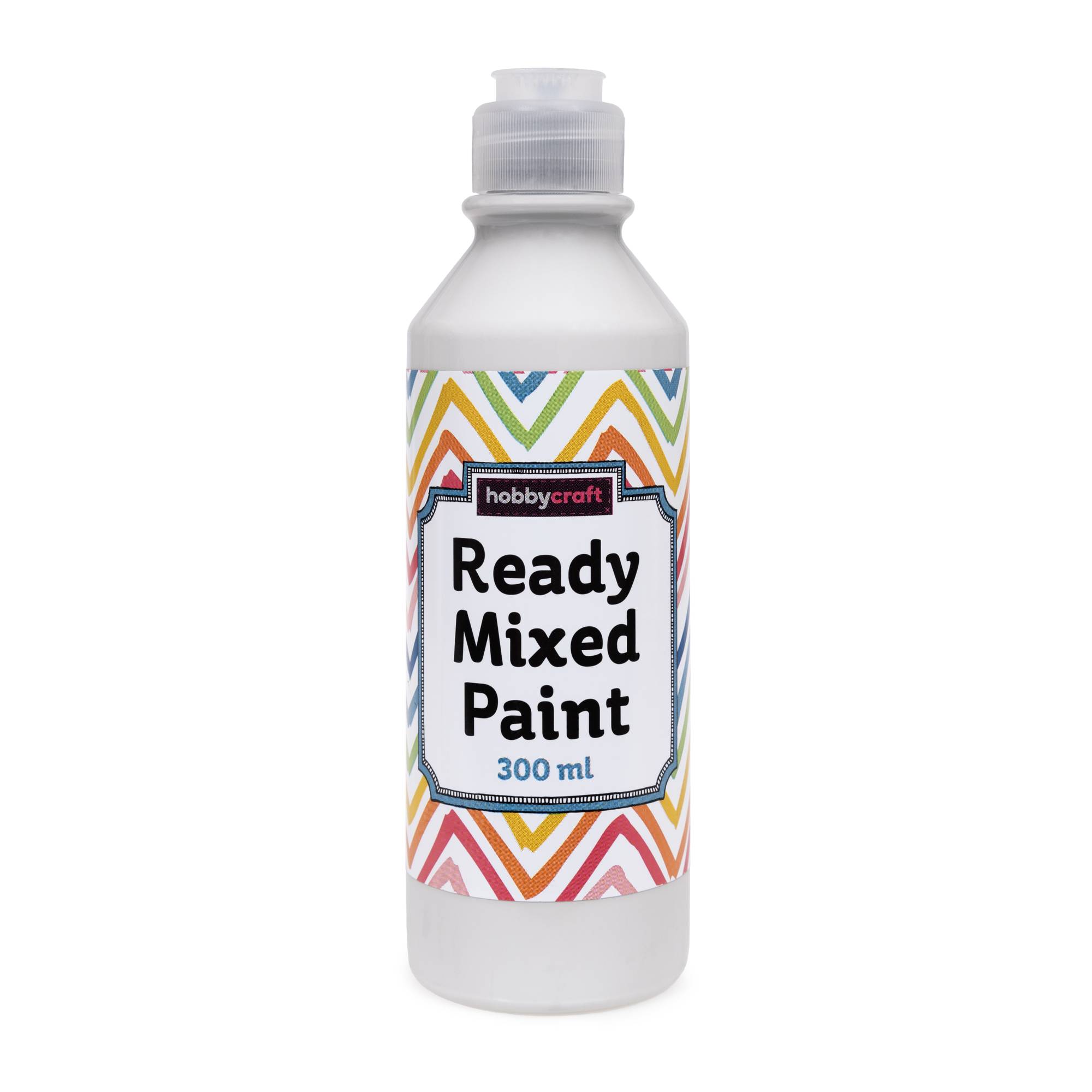 White Ready Mixed Paint 300ml