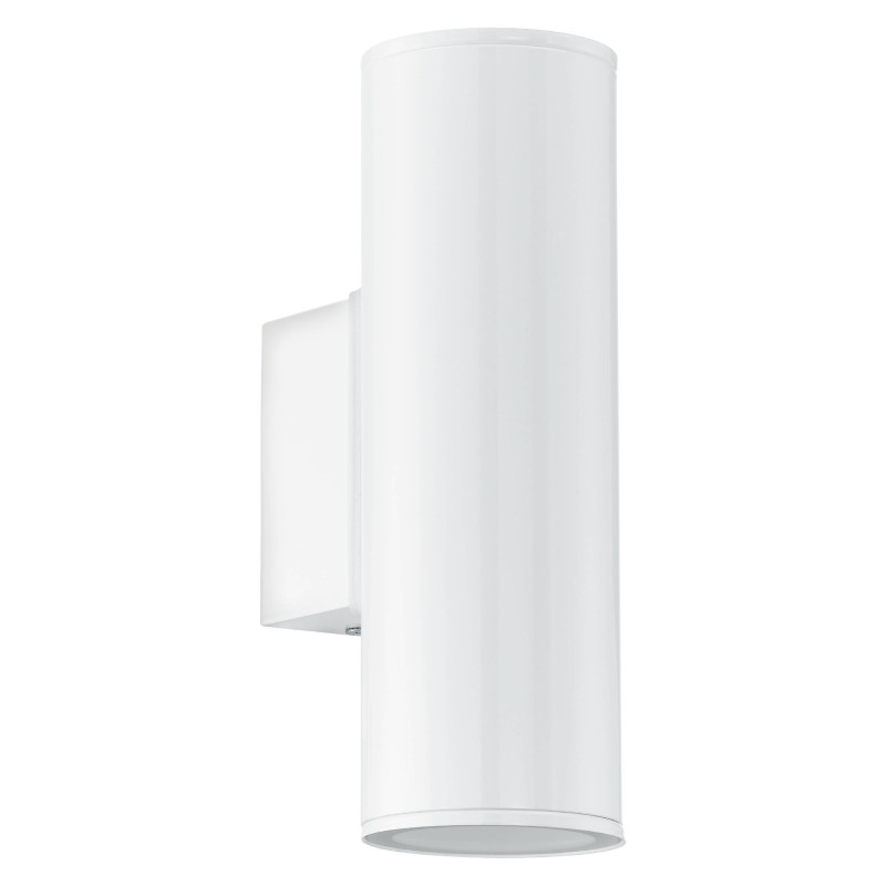Applique extérieure LED Riga blanche GU10 2 x 3 W EGLO