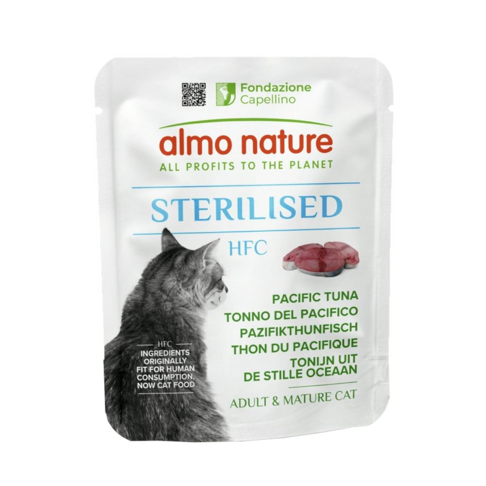 Almo Nature HFC Sterilised Saver Pack 24 x 50g