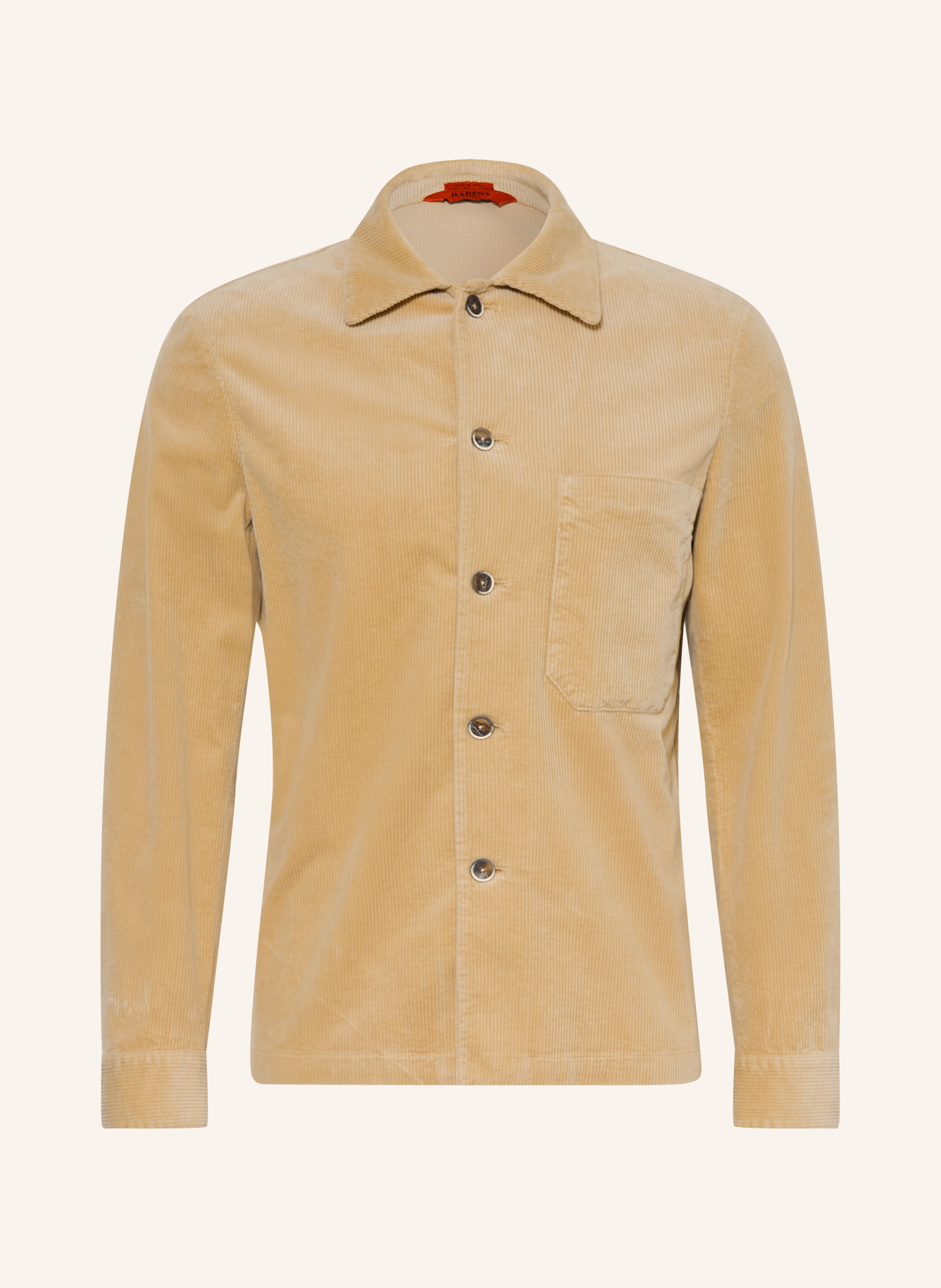 BARENA VENEZIA Cord-Overshirt CEDRINO