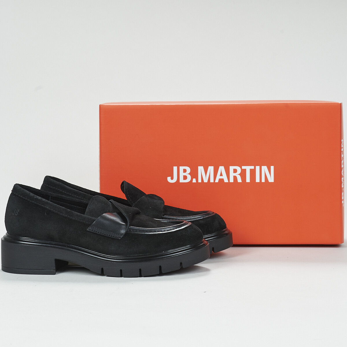 JB Martin - ATIKA - Crust / Velvet / Black / Veal / Black