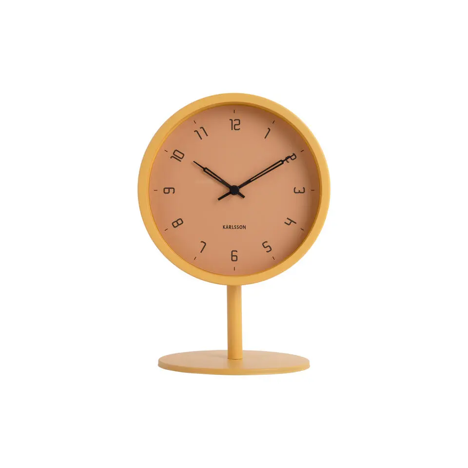 Karlsson - Tafelklok Stark - Honinggeel