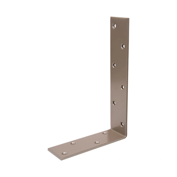 Balkenwinkel, BxHxL: 160 x 50 x 240 mm, Stahl, 10 Stück