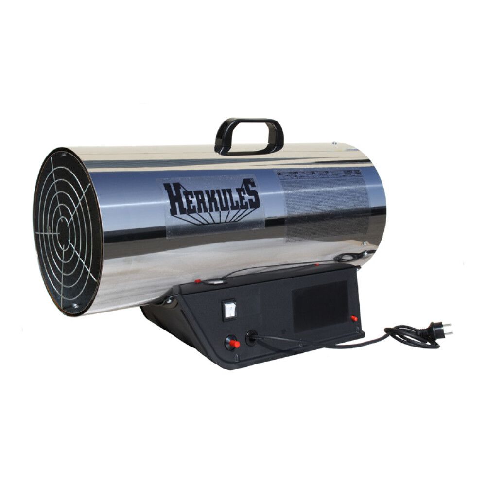 VIFTEOVN HERKULES BYGG GASS 73KW 220-240V 68X27CM