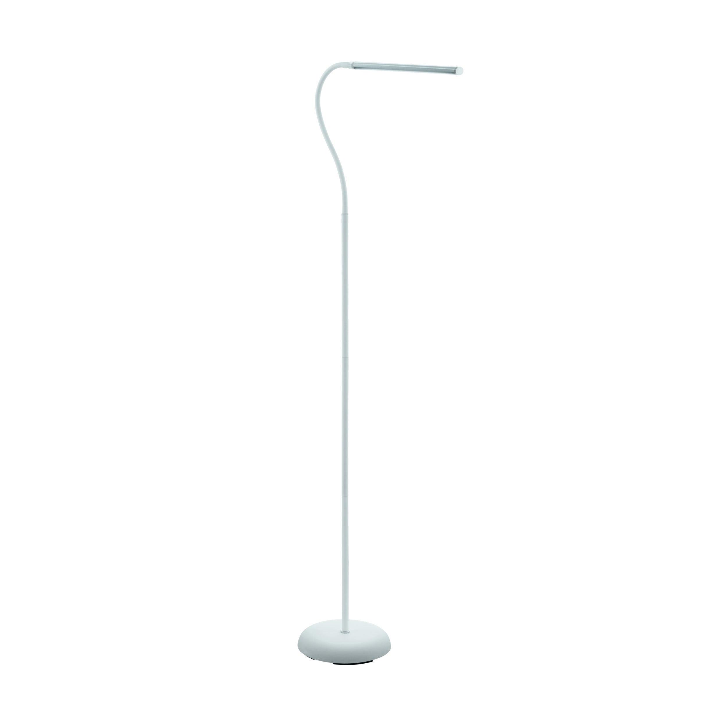EGLO vloerlamp Laroa - led - 130 cm - wit - dimbaar