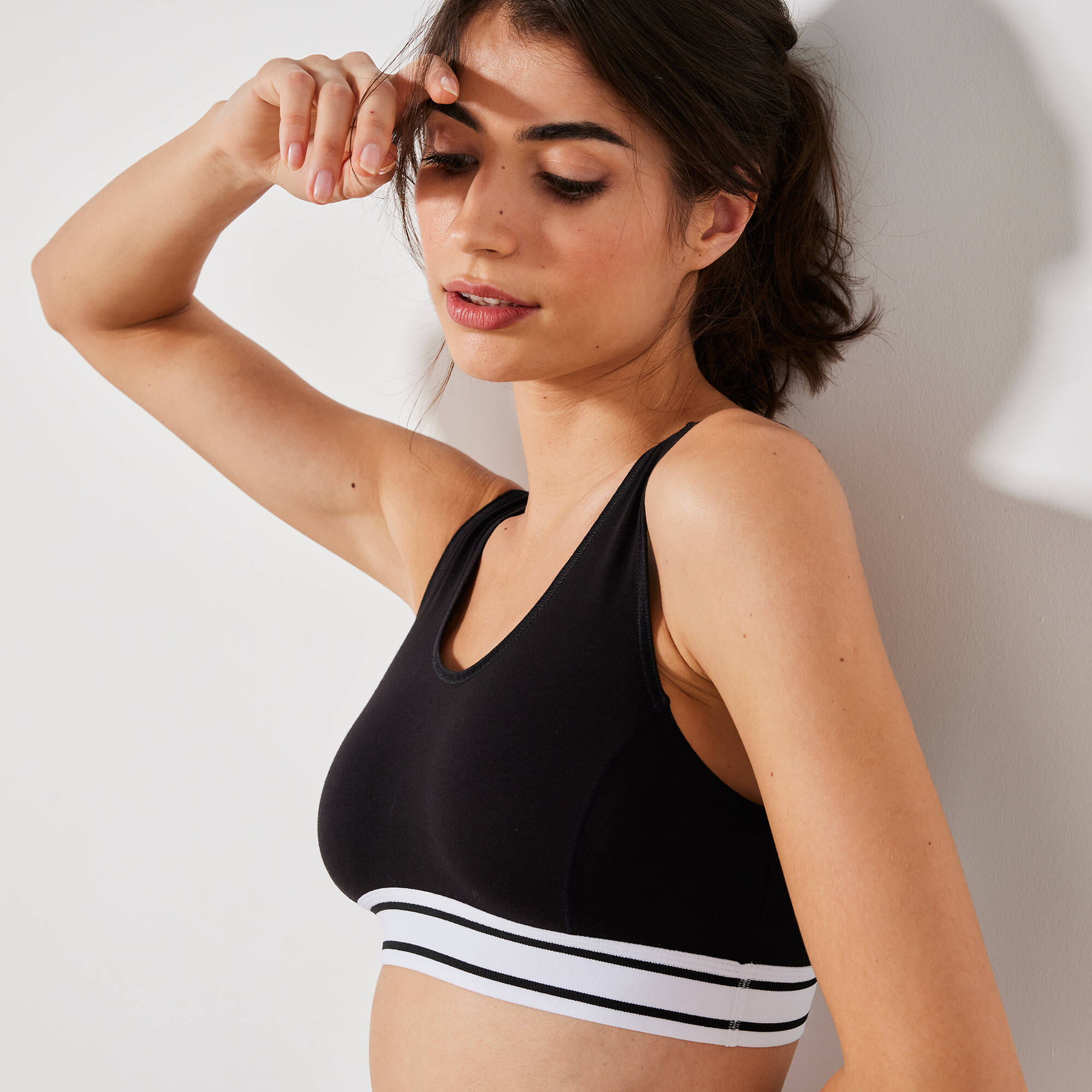 Brassière sport sans armatures - lot de 2