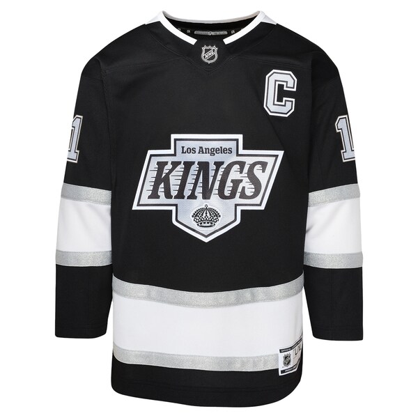 Anze Kopitar Los Angeles Kings Youth Premier Player Jersey - Black