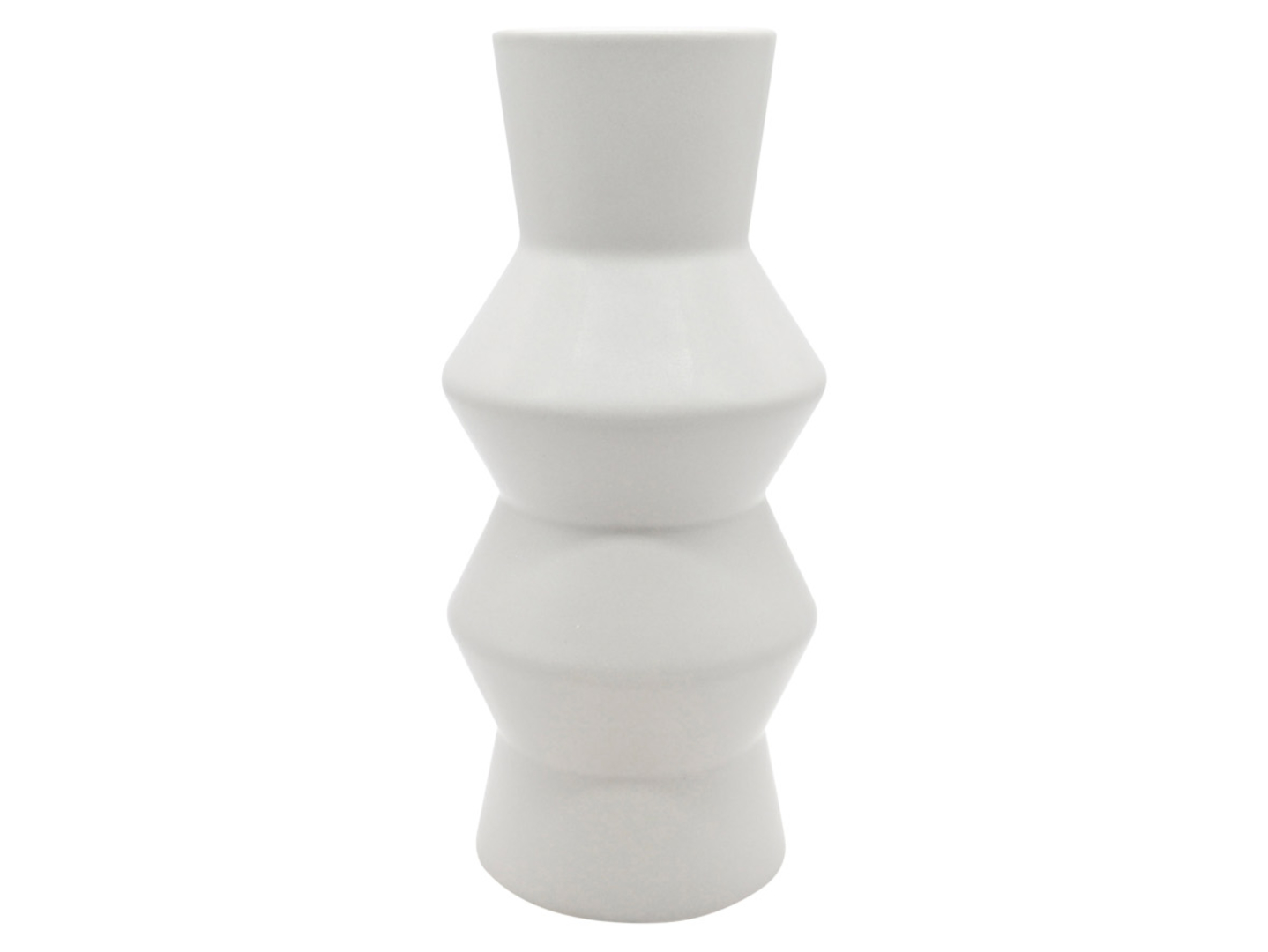Wazon ceramiczny 25 cm beżowy