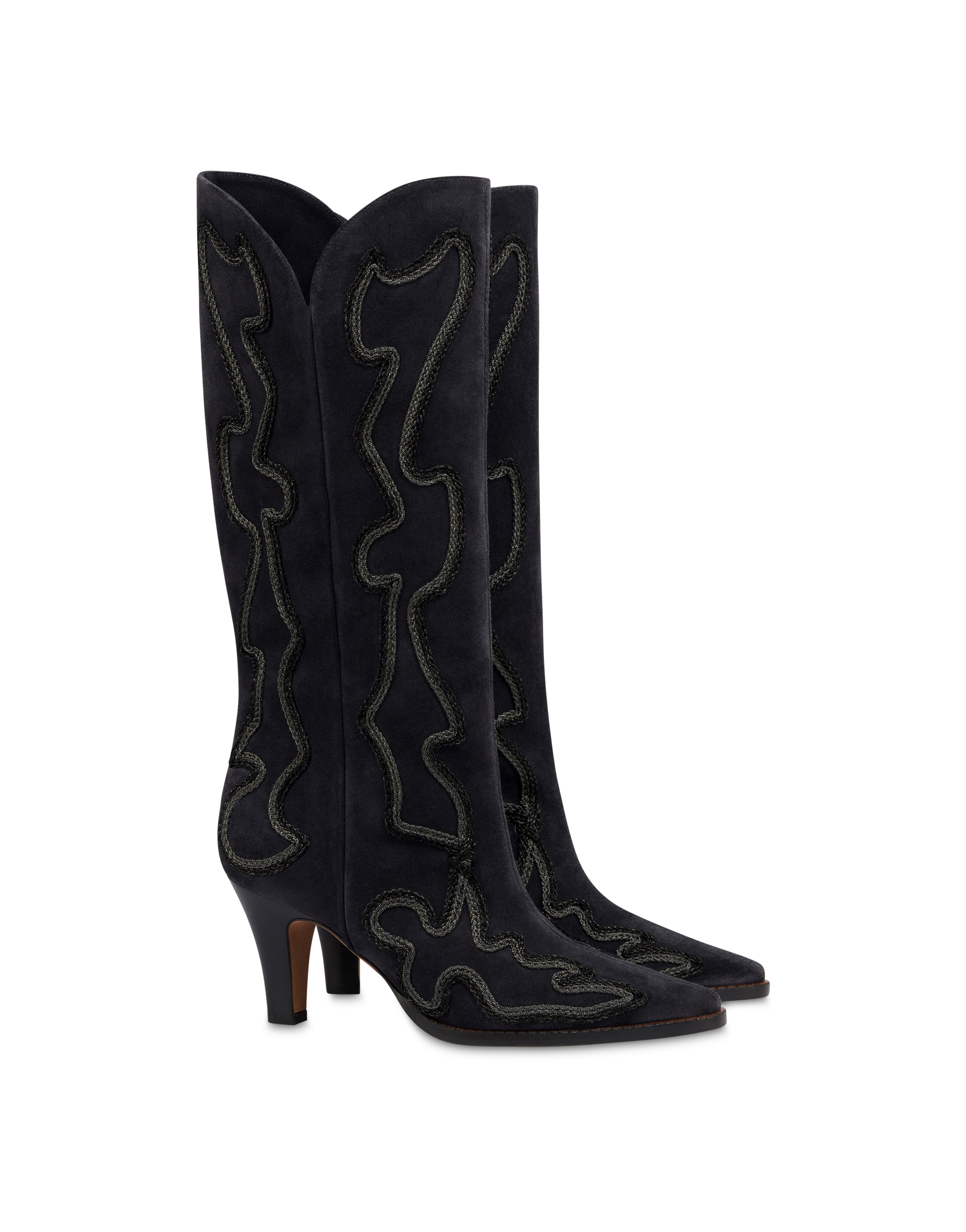Stivale Austin In Crosta Carbone
