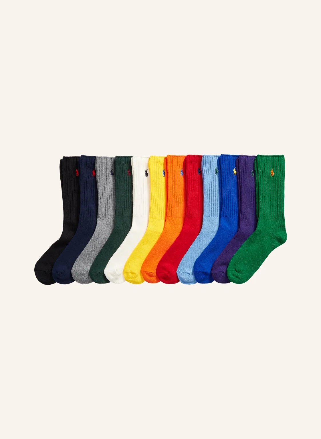 POLO RALPH LAUREN 12er-Pack Socken