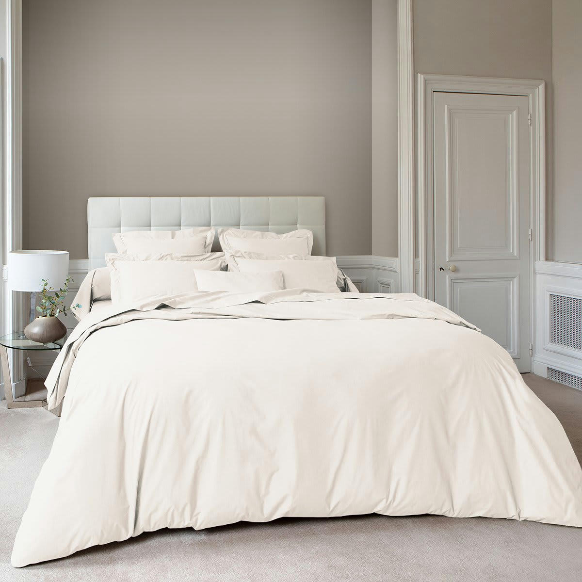 VEXIN - Housse de couette coton coco 240x220 cm