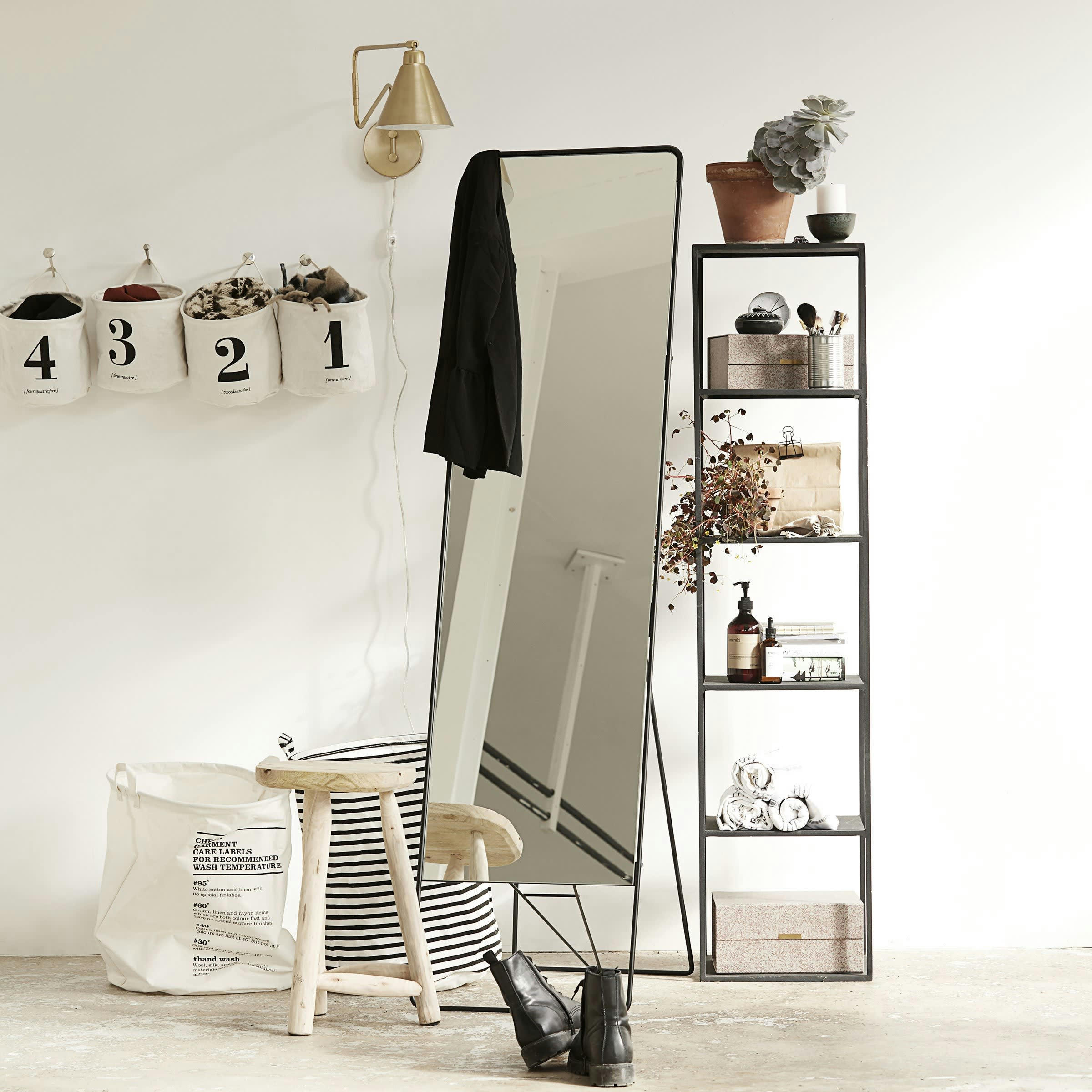 GAME - Applique en laiton avec grand bras pivotant