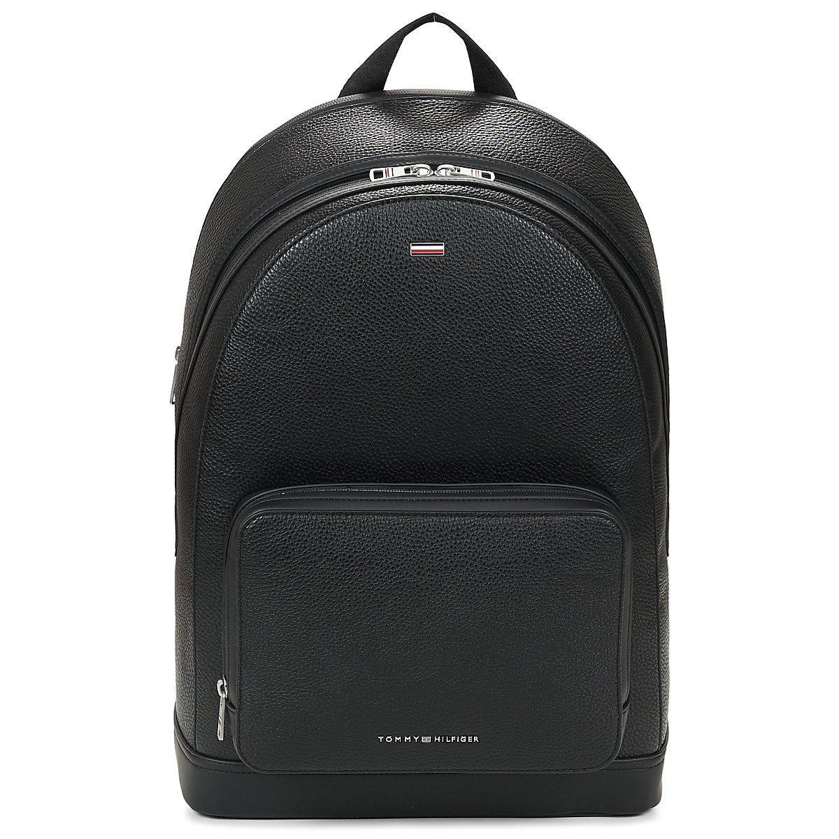Tommy Hilfiger - TH CENTRAL BACKPACK - Black