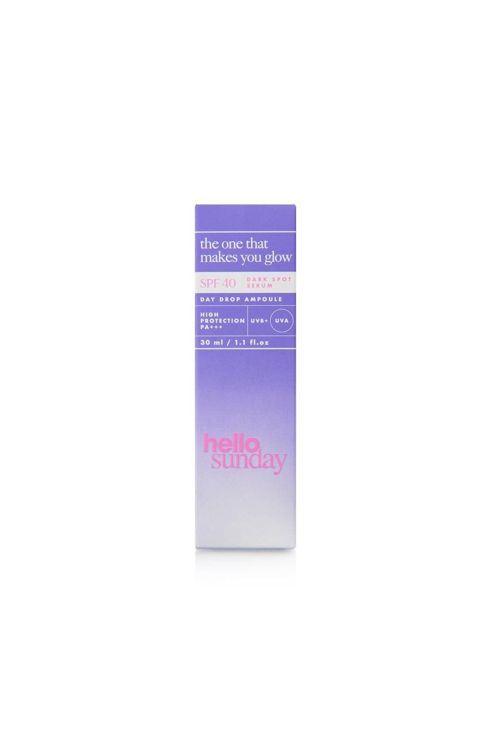 Hellosunday The One That Makes You Glow - SPF40 Hyperpigmentation Treatment Serum