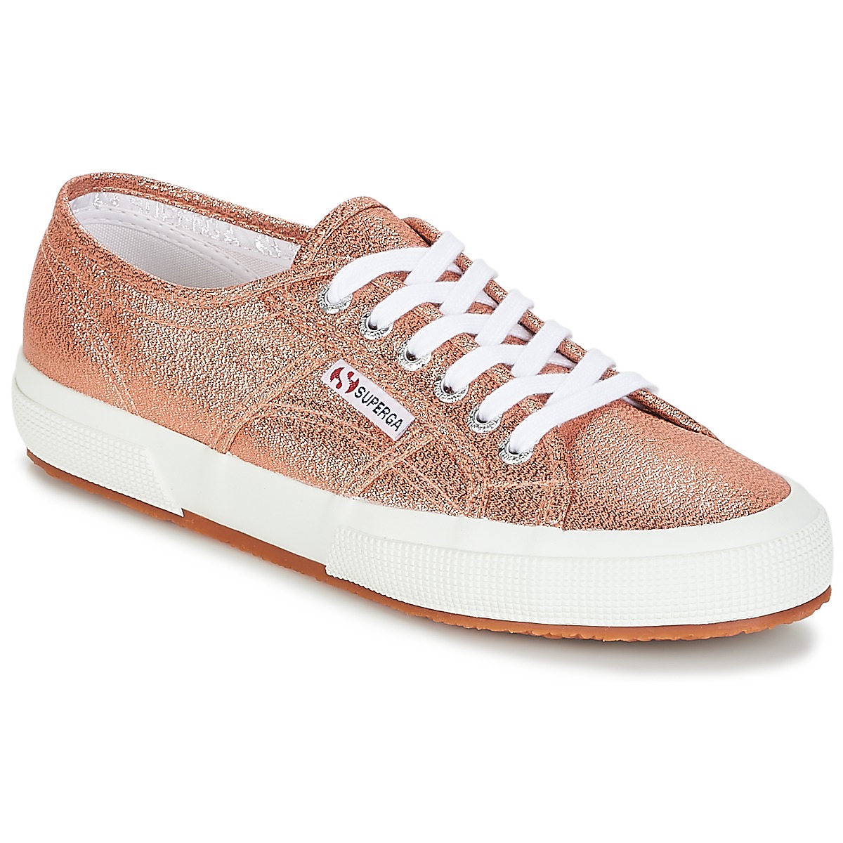 Superga - 2750 LAMEW - Pink / Gold