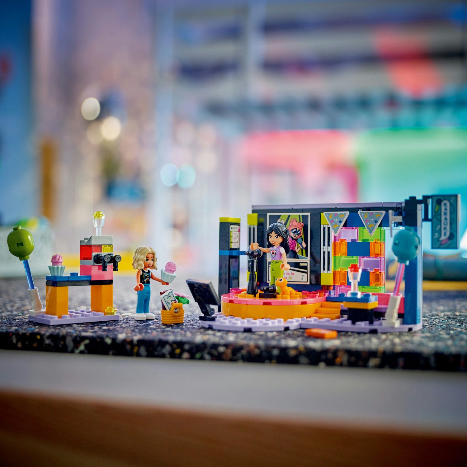 Karaoke Party Lego Friends