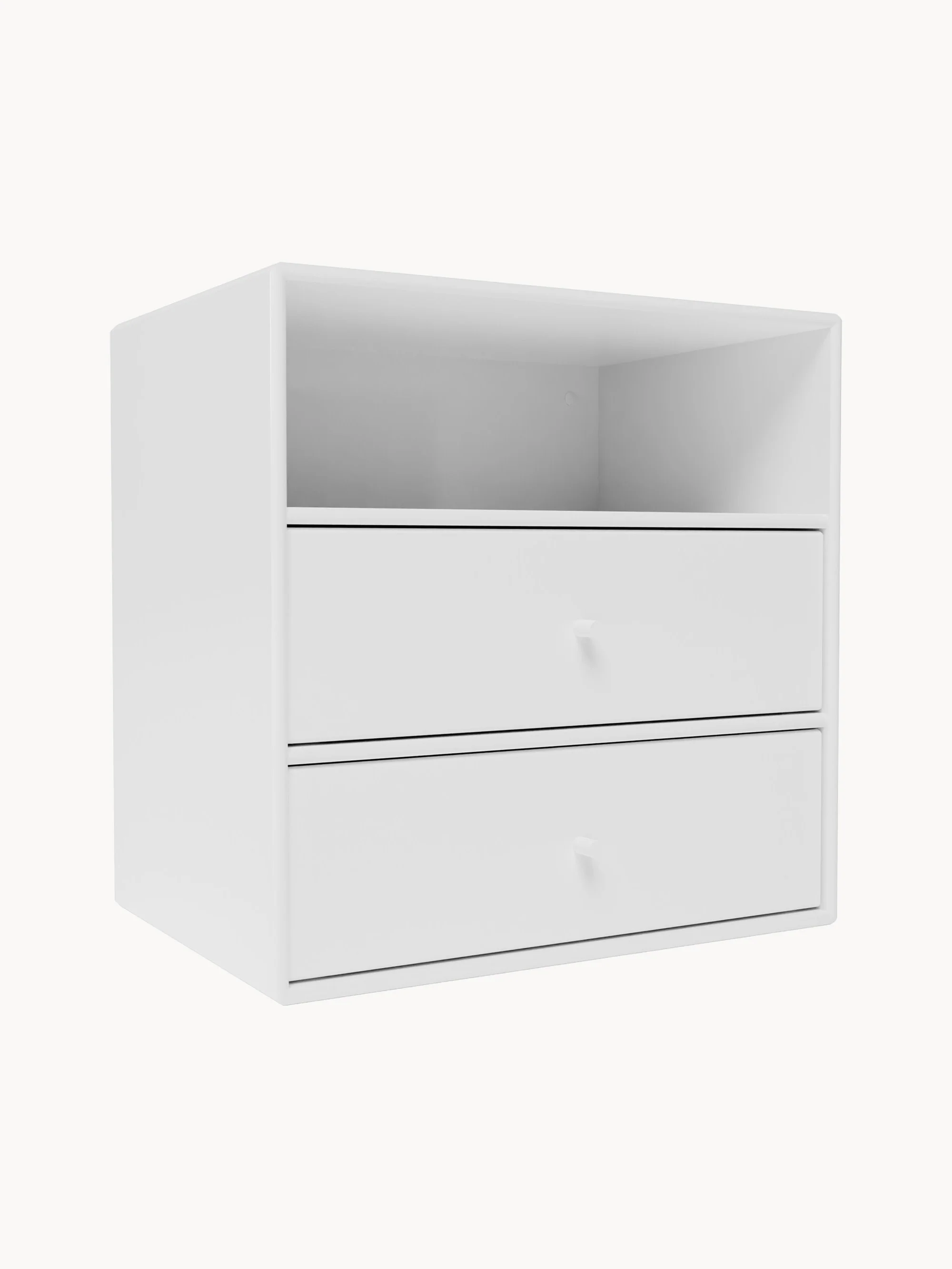 Regalelement Montana Mini 1006 mit Schubladen für modulares Regalsystem