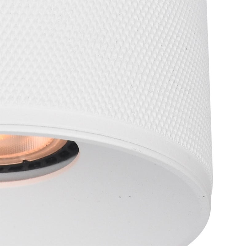 Artdelight Plafondlamp Costa Ø 10.5cm GU10 excl. Lichtbron