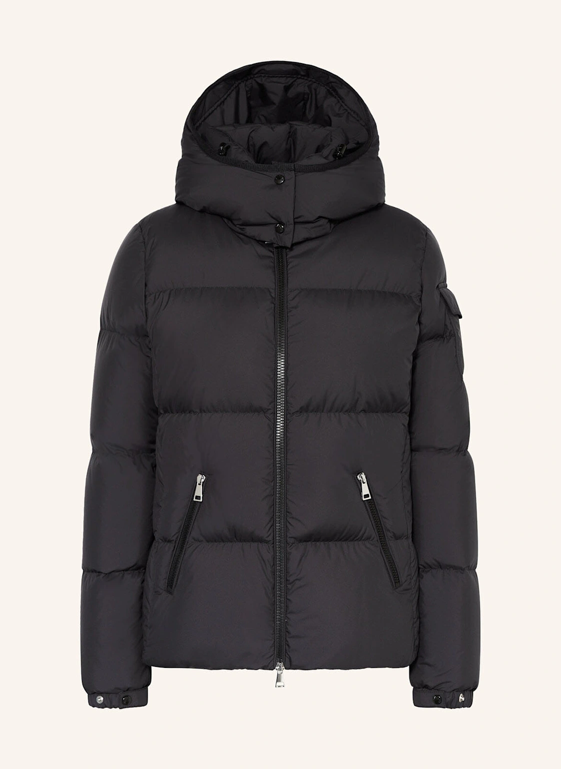 MONCLER Daunenjacke FOURMINES mit abnehmbarer Kapuze