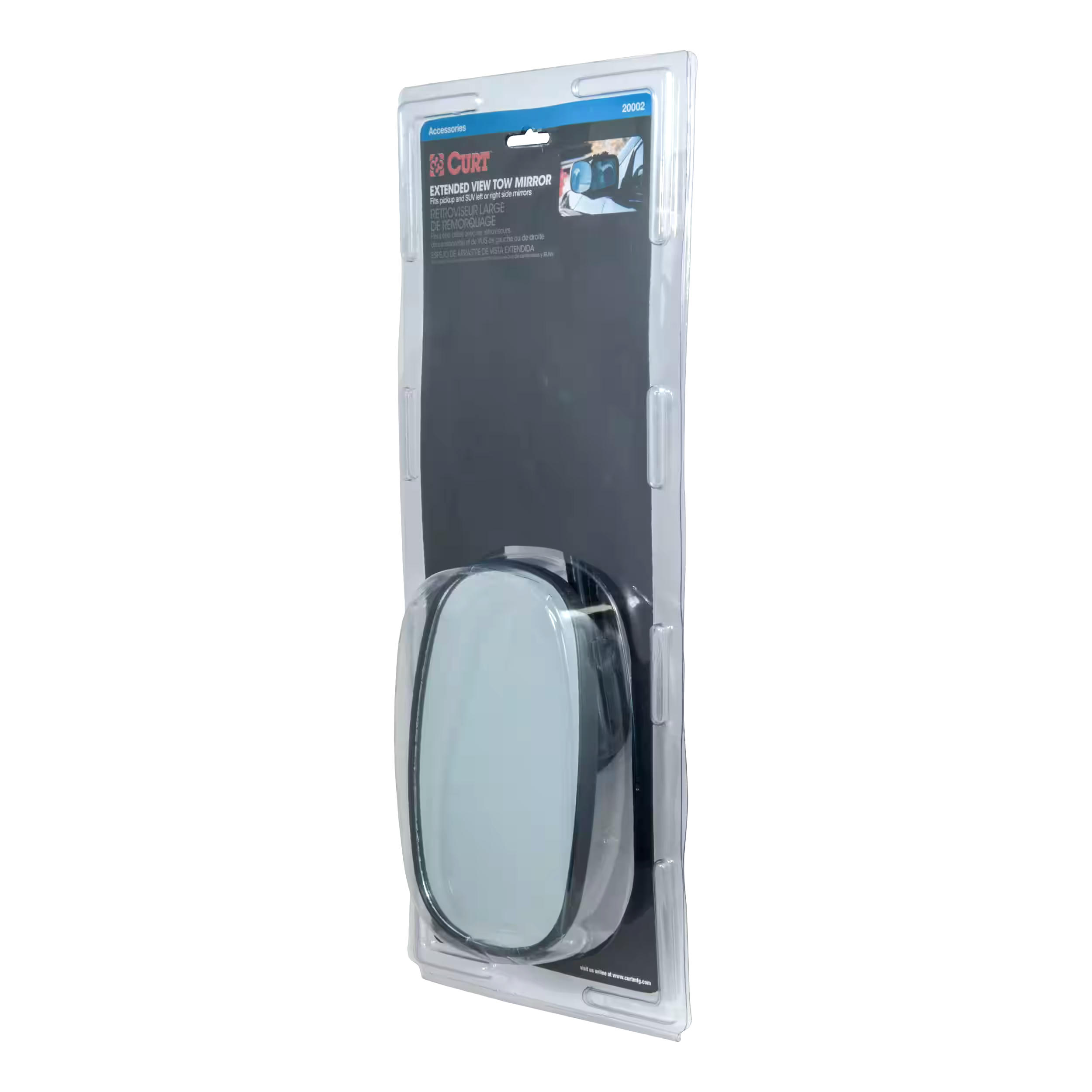 CURT Extended View Tow Mirror