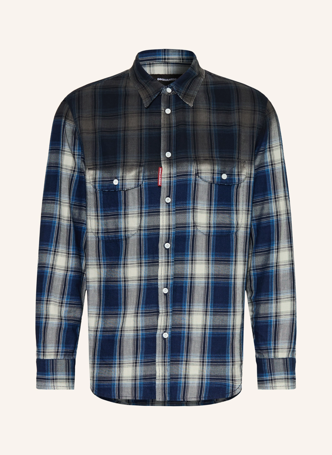 DSQUARED2 Hemd Comfort Fit