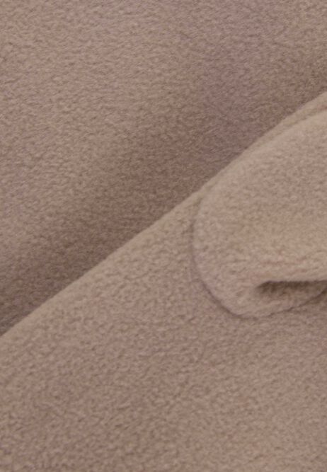 Womens Natural Plain Fleece Gloves