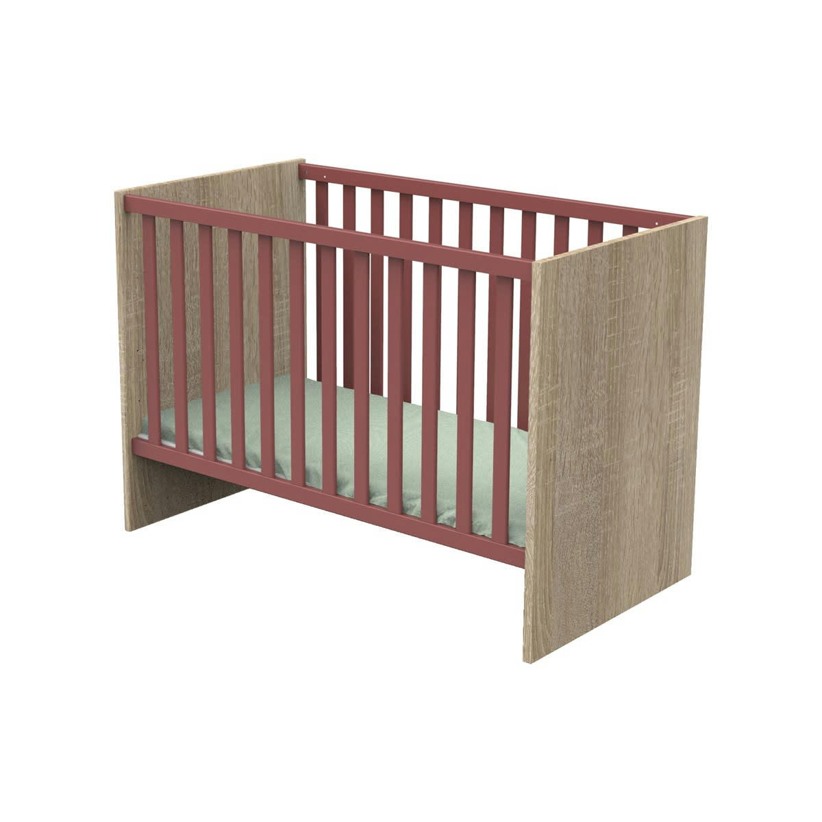 NOVA - Lit bébé à barreaux