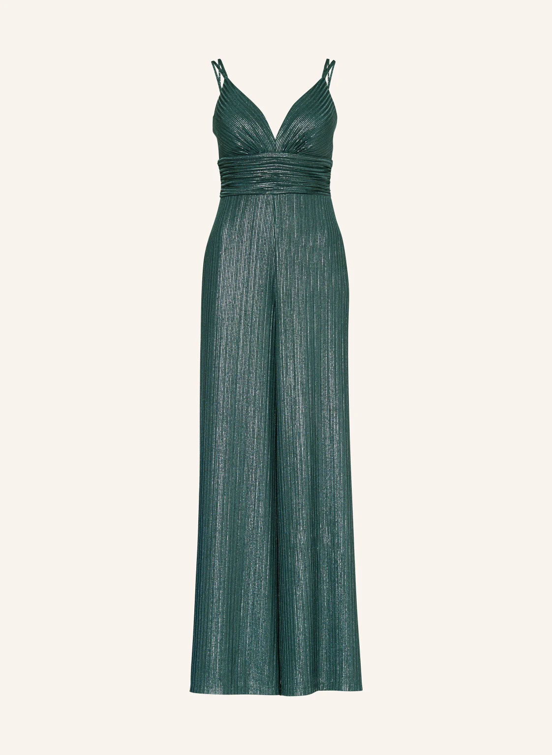 VM Vera Mont Jumpsuit mit Glitzergarn