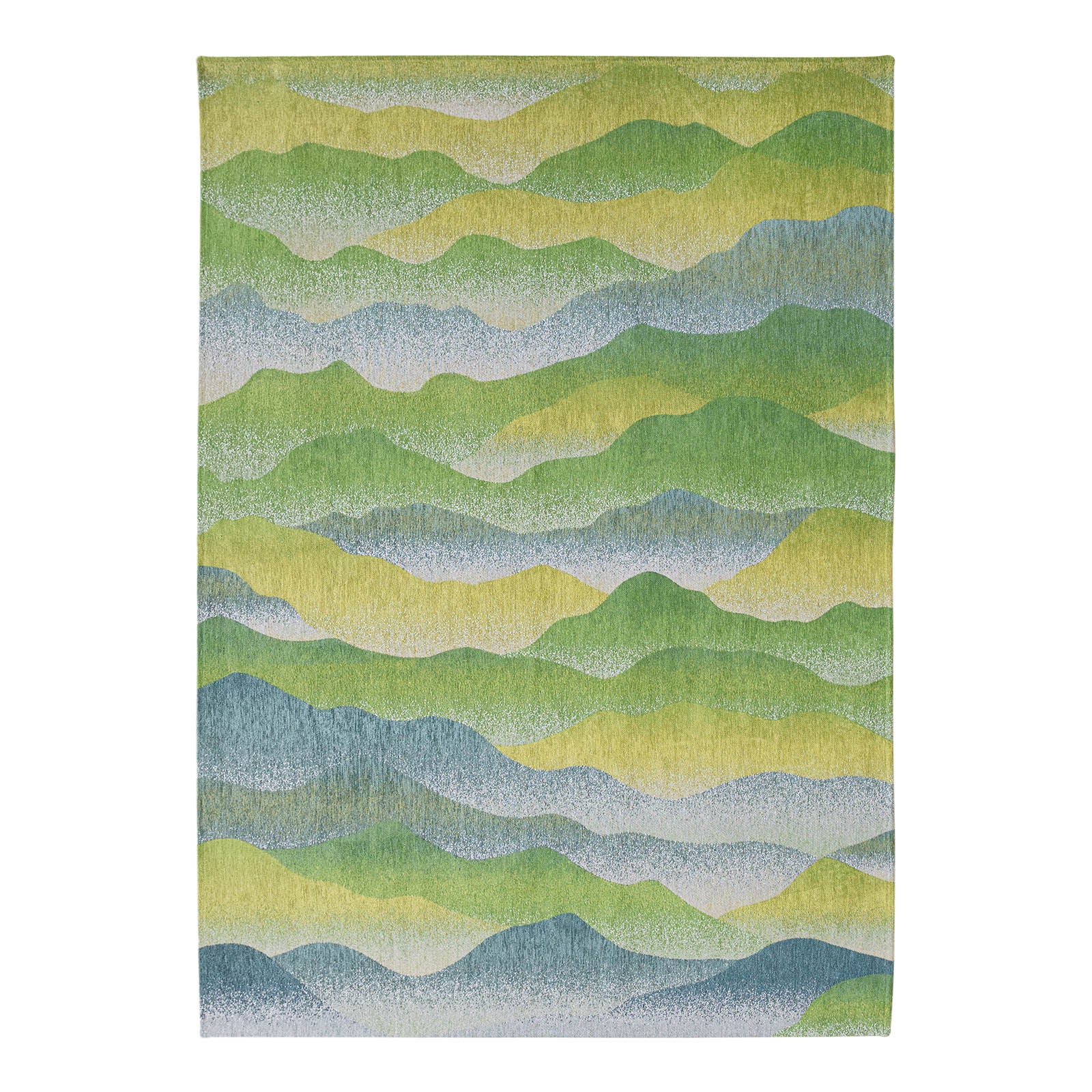 Louis De Poortere vloerkleed Spring - groen - 140x200cm