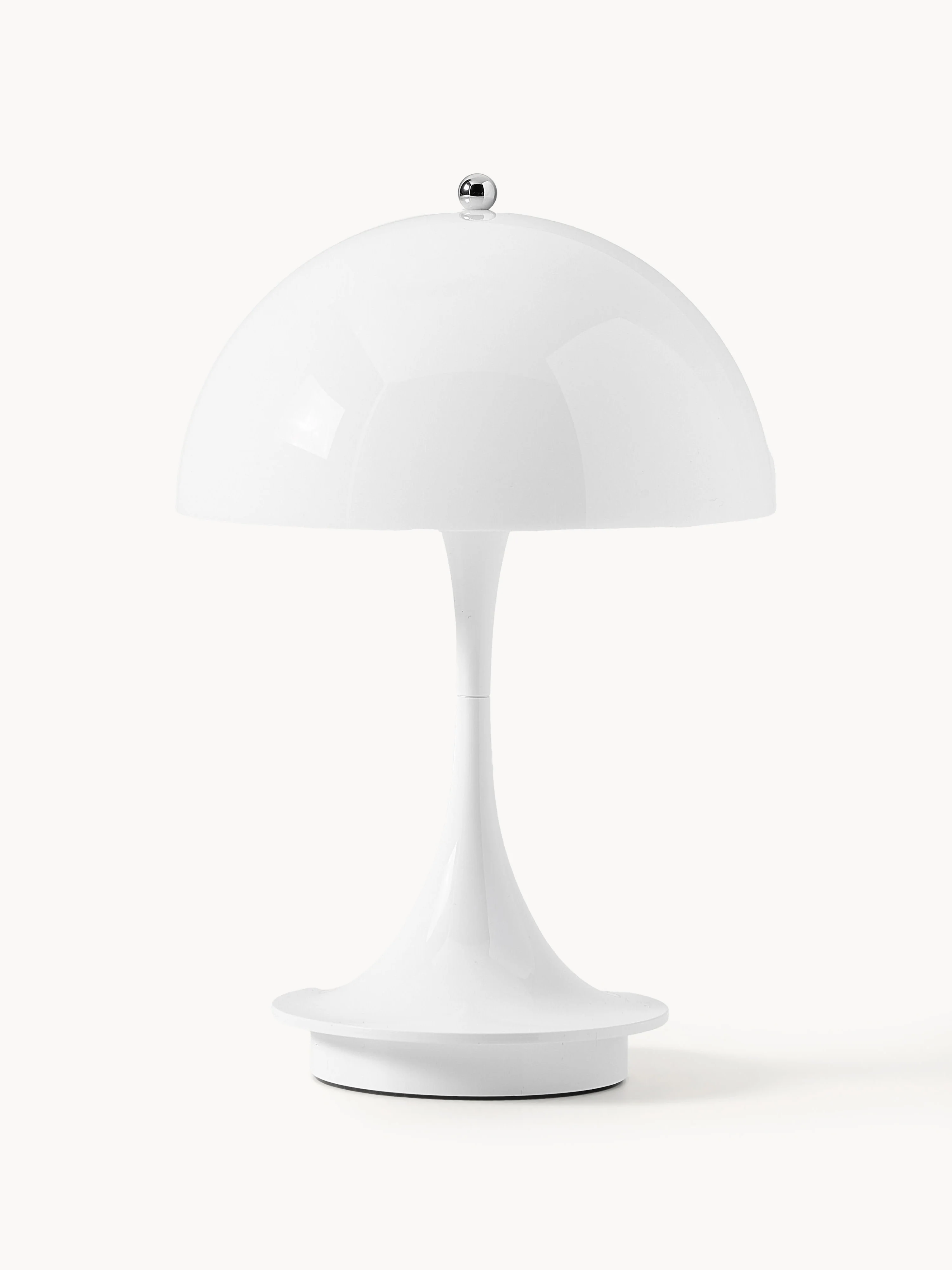 Kleine mobile LED-Tischlampe Panthella 160, dimmbar, Design Verner Panton