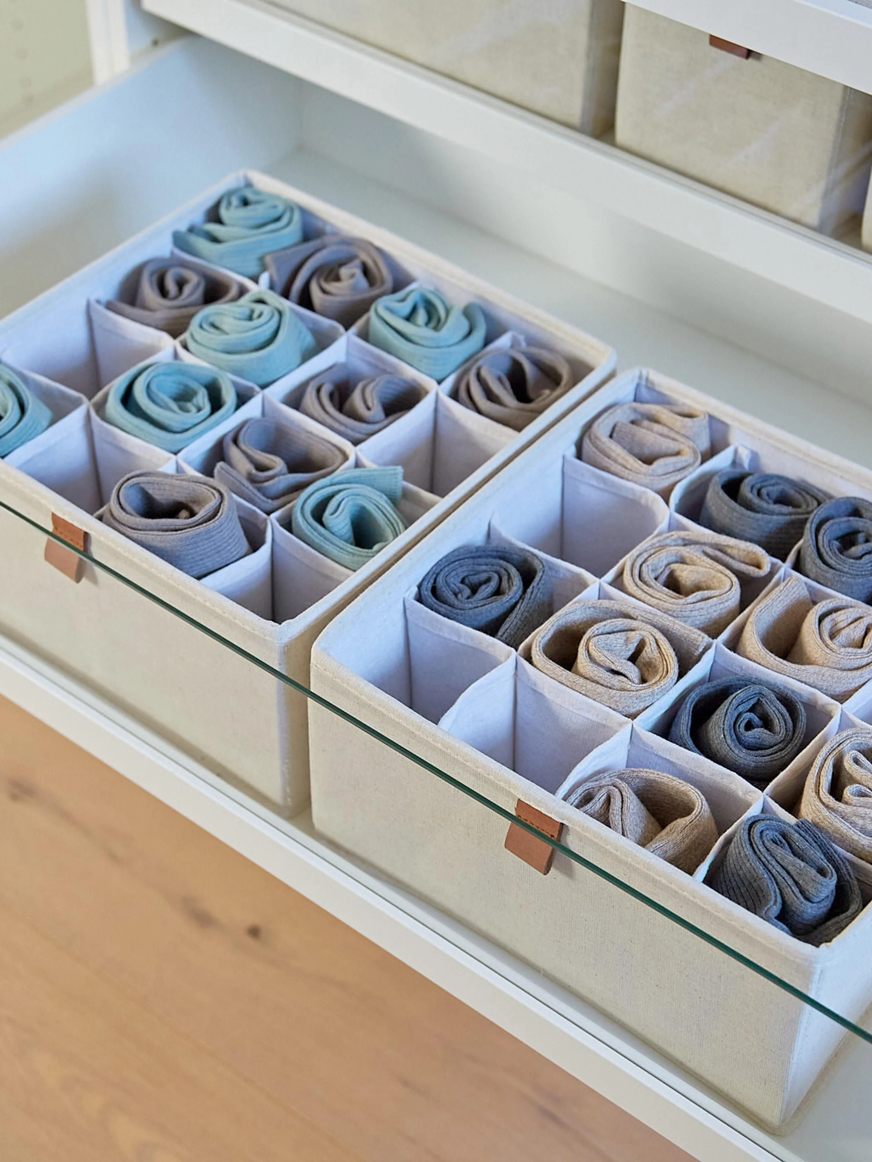 Aufbewahrungsboxen Premium, 2er-Set