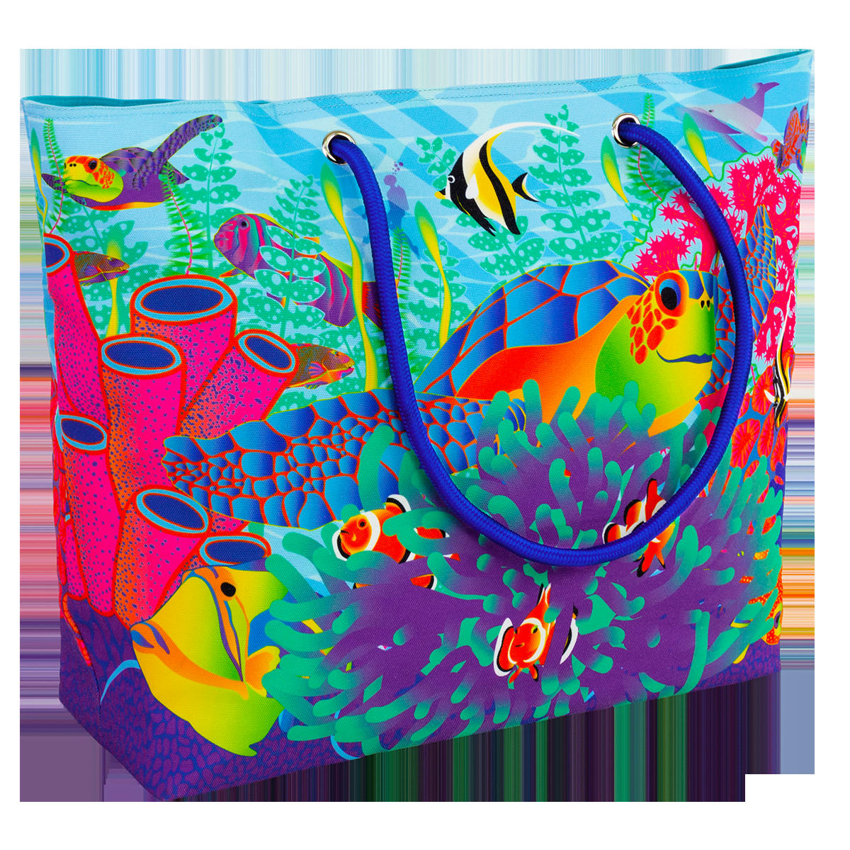 BEACH BAG - Très grand cabas de plage 66x19x42cm