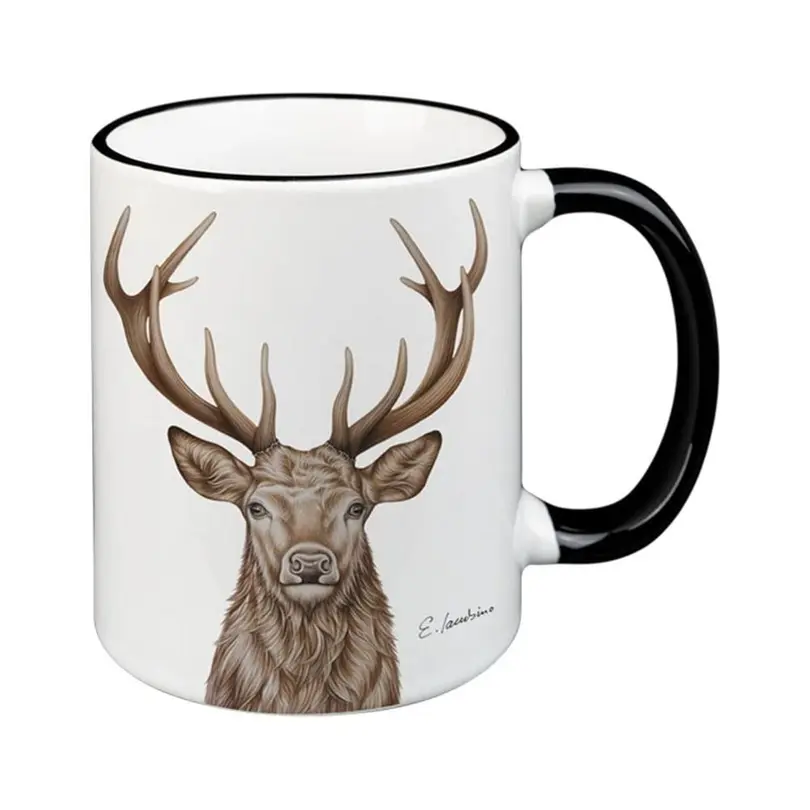 Kaffeebecher Hirsch