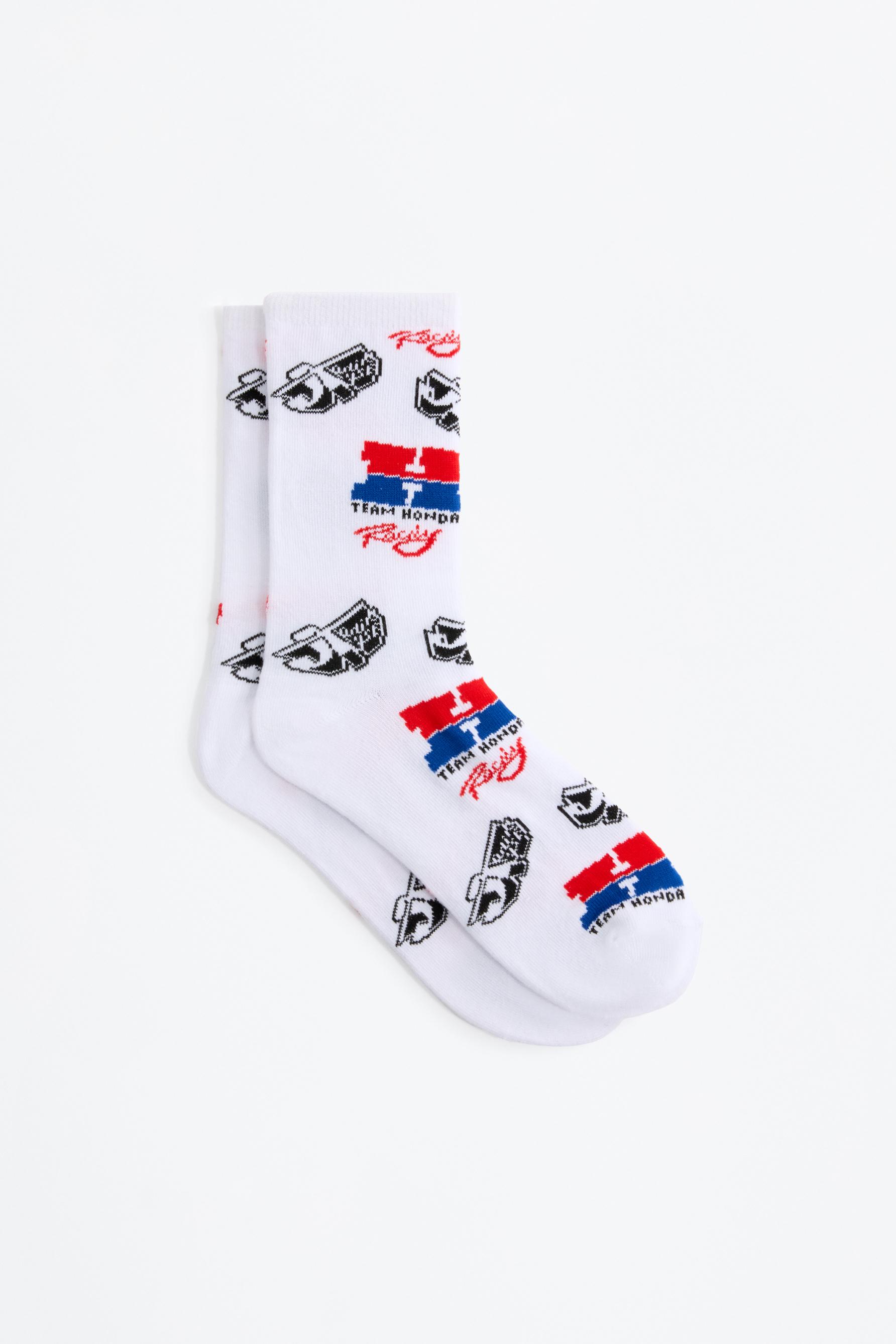Calcetines Honda largos (Pack 4)