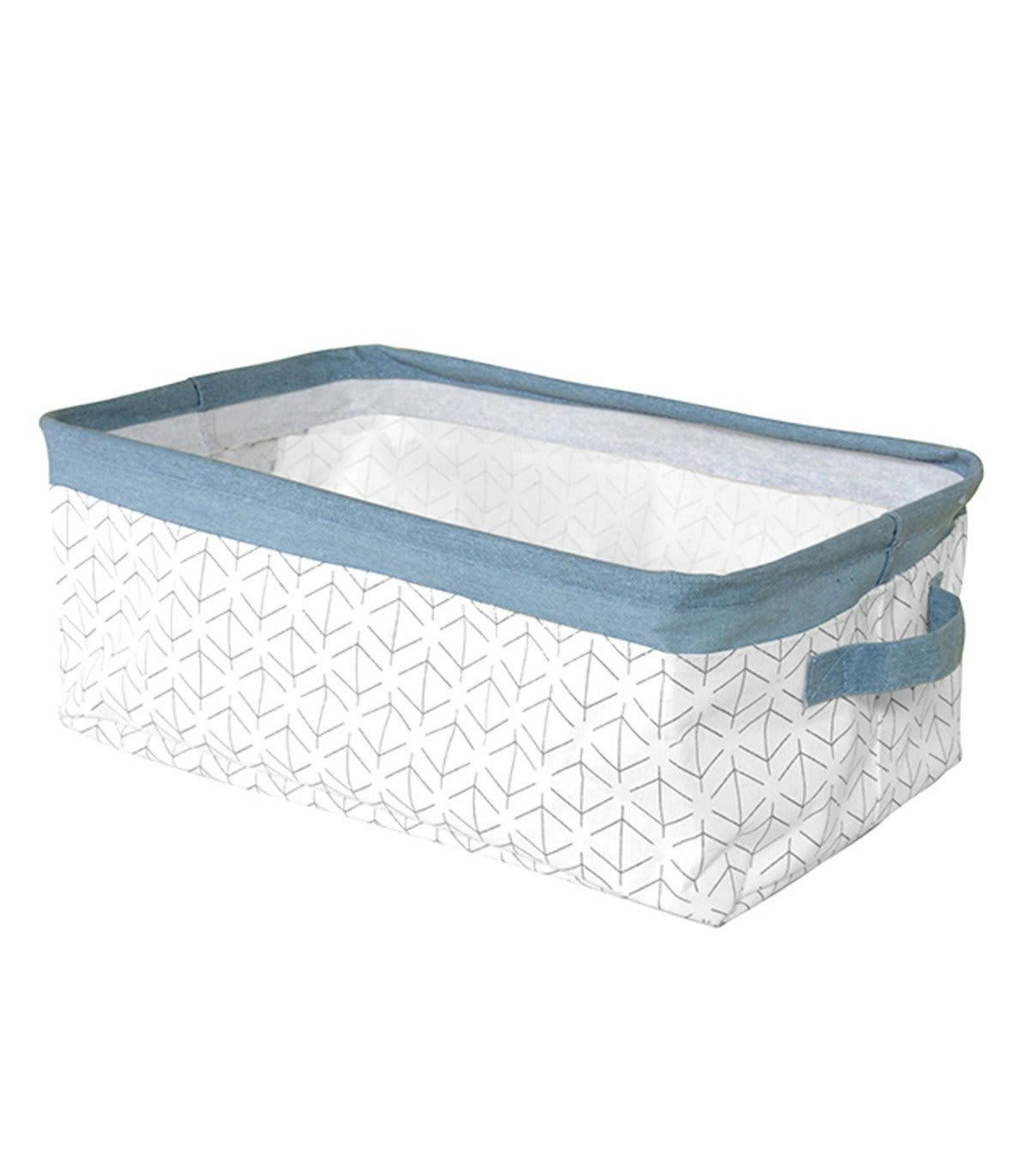 - Panier 2 poignées 43x26x16cm