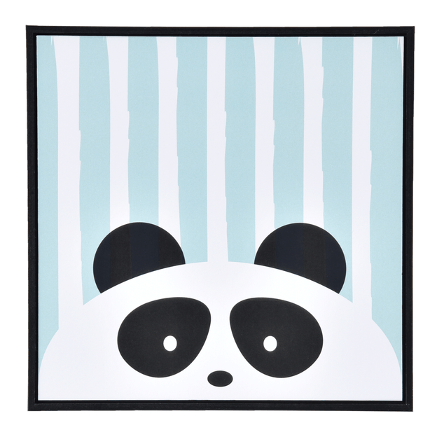 QUADRO 20 CM X 20 CM ANIMALS PANDA