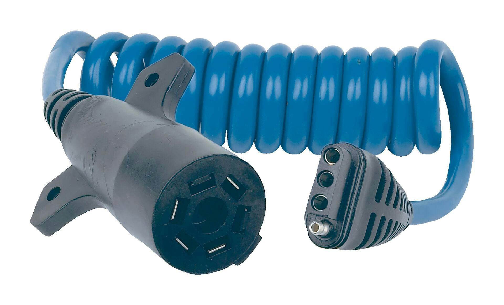 Hopkins Towing Solution Flex-Coil 7 RV Blade to 4-Wire Flat