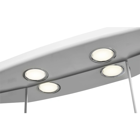 Spiegelschrank »Ancona«, 3-türig, LED, BxH: 82,5 x 69 cm