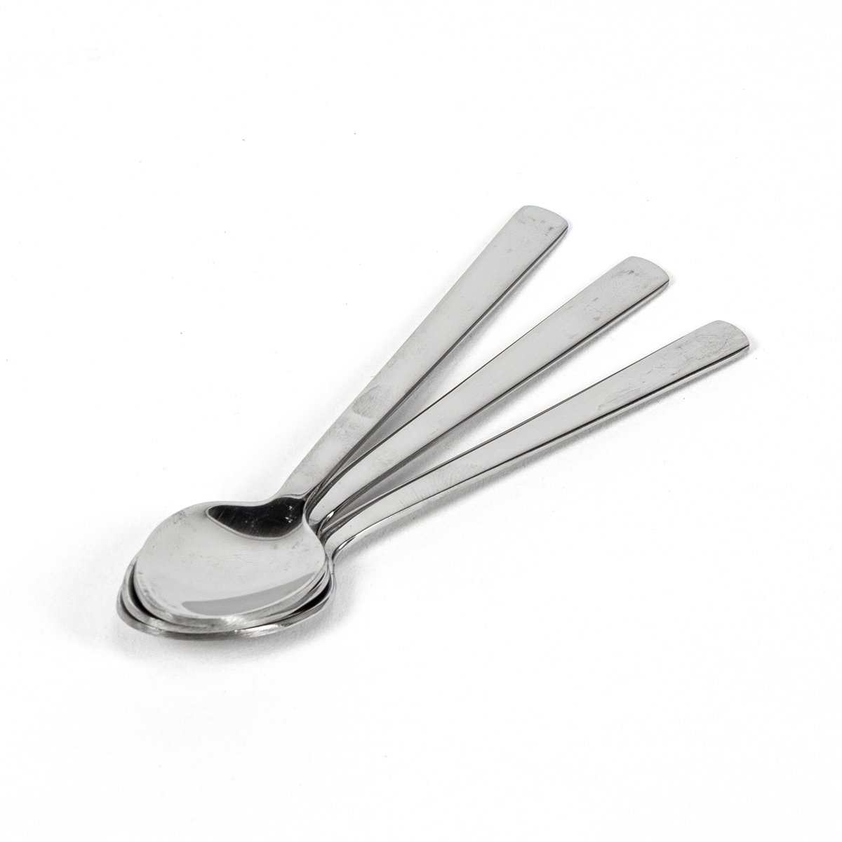 Conjunto de 3 colheres de café M&Oacute;NACO