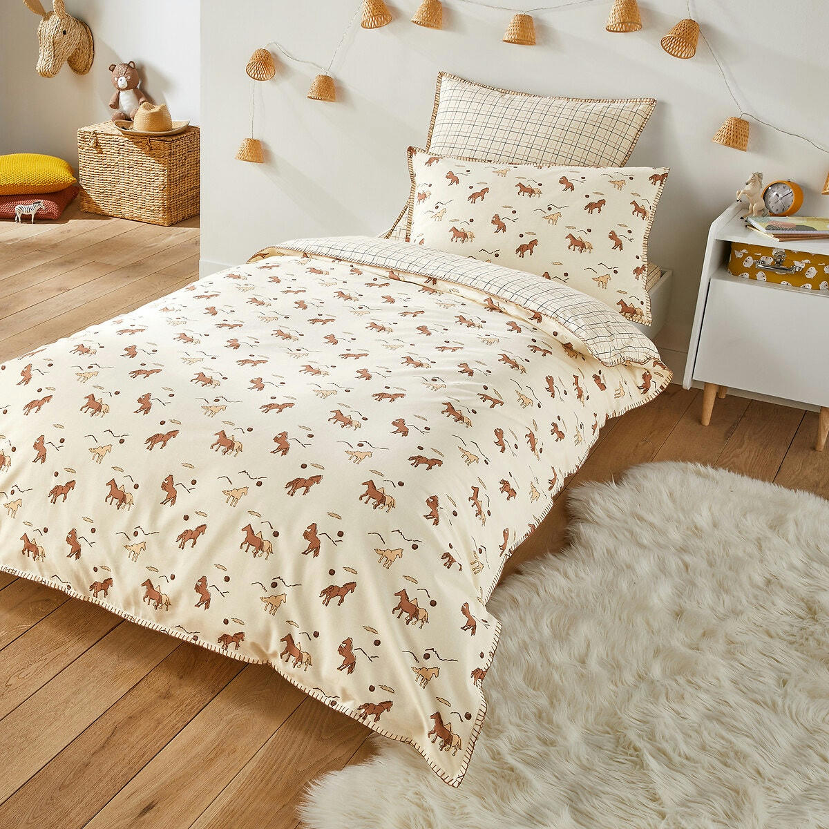 Drap-housse enfant coton, Ohio
