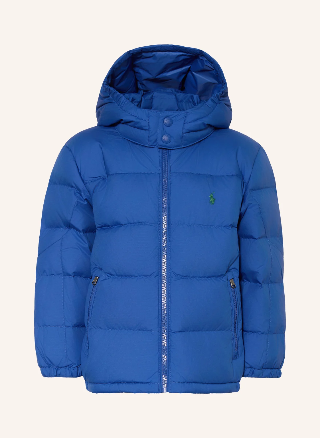 POLO RALPH LAUREN Daunenjacke mit abnehmbarer Kapuze
