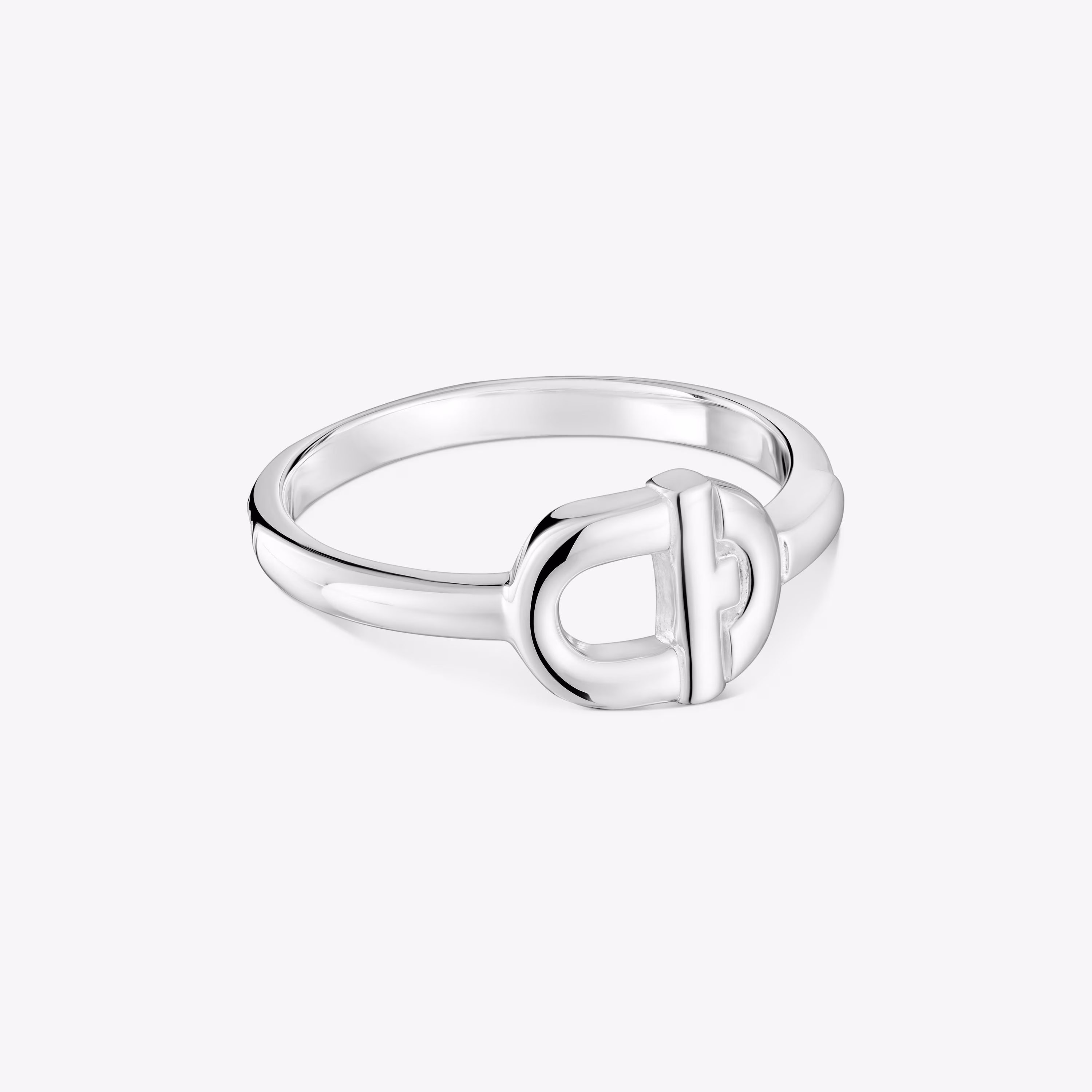 Anillo pequeño de plata TOUS MANIFESTO