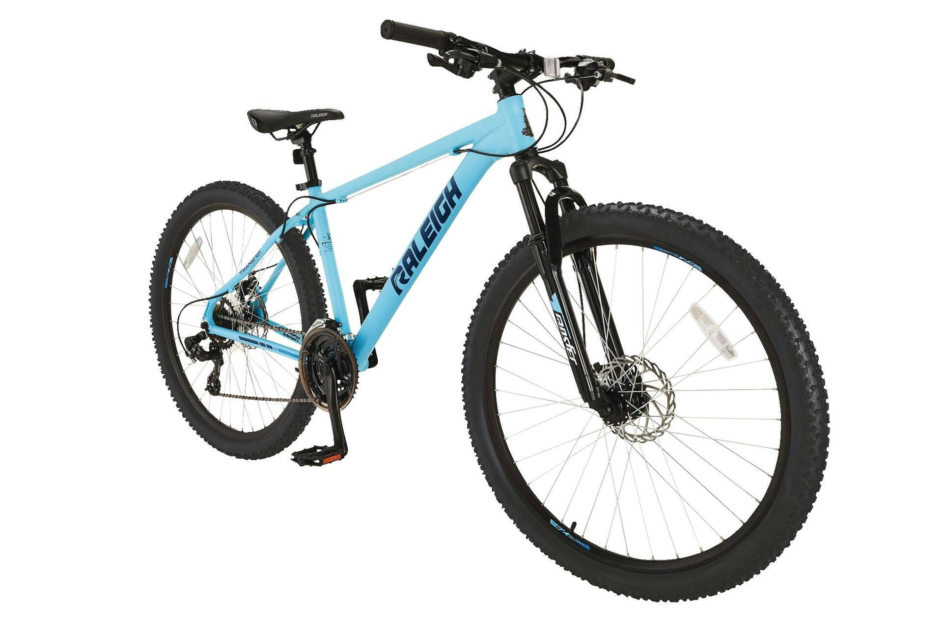 Raleigh Summit Hardtail Mountain Bike,  27.5-in, Light Blue