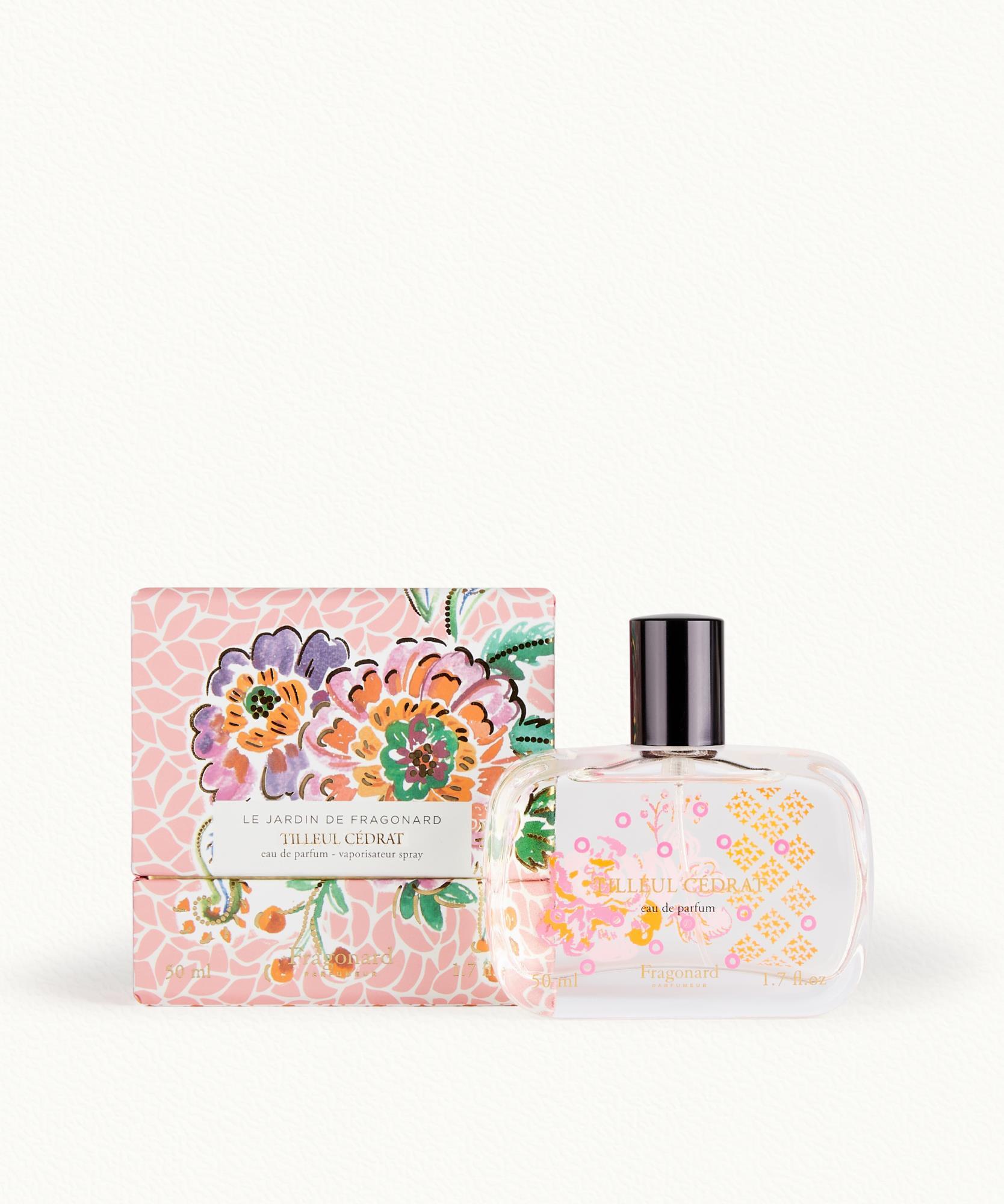 Tilleul Cédrat - eau de parfum